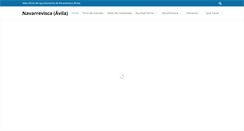 Desktop Screenshot of navarrevisca.es